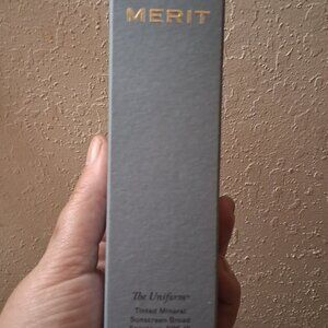 NEW Merit Beauty